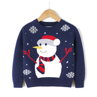 Load image into Gallery viewer, Kid Unisex Letters Animals Car Crochet Print Christmas Sweaters Wholesale 65647653
