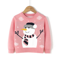 Load image into Gallery viewer, Kid Unisex Letters Animals Car Crochet Print Christmas Sweaters Wholesale 65647653

