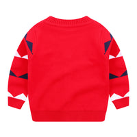 Load image into Gallery viewer, Kid Boy Come On Baby Dinosaur Knit Cardigan Wholesale 86925194
