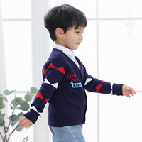 Load image into Gallery viewer, Kid Boy Come On Baby Dinosaur Knit Cardigan Wholesale 86925194
