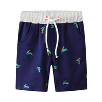 Load image into Gallery viewer, Kid Boy Dinosaur Drawstring Shorts Wholesale 05242710
