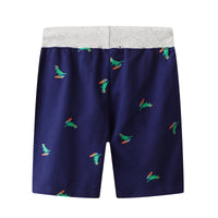 Load image into Gallery viewer, Kid Boy Dinosaur Drawstring Shorts Wholesale 05242710
