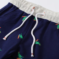 Load image into Gallery viewer, Kid Boy Dinosaur Drawstring Shorts Wholesale 05242710
