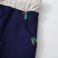 Load image into Gallery viewer, Kid Boy Dinosaur Drawstring Shorts Wholesale 05242710
