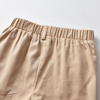 Load image into Gallery viewer, Kid Boy Embroidery Horse Khaki Trousers Wholesale 55297058
