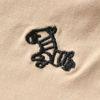 Load image into Gallery viewer, Kid Boy Embroidery Horse Khaki Trousers Wholesale 55297058
