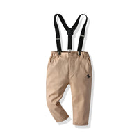 Load image into Gallery viewer, Baby Kid Boys Animals Embroidered Pants Wholesale 94776788
