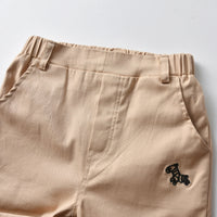 Load image into Gallery viewer, Baby Kid Boys Animals Embroidered Pants Wholesale 94776788
