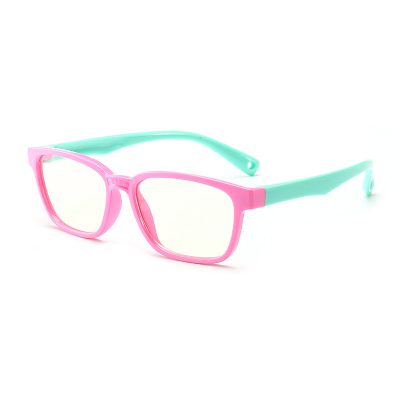 Kid Boy Girl Anti-blue Light Glasses Wholesale 48462002