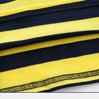 Load image into Gallery viewer, Kid Boy Long Sleeve Stripe Polo Shirts Wholesale 10993177
