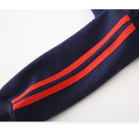 Load image into Gallery viewer, Kid Boy Side Stripe Hooded Sweatshirt Wholesale 73585386
