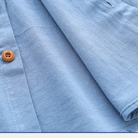 Load image into Gallery viewer, Kid Boy Solid Color Shirt Wholesale 71853323
