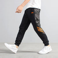 Load image into Gallery viewer, Kid Boys Striped Letters Camo Pants Wholesale 15846205
