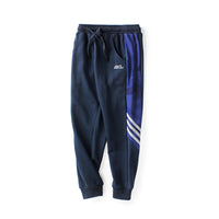 Load image into Gallery viewer, Kid Boys Striped Letters Camo Pants Wholesale 15846205
