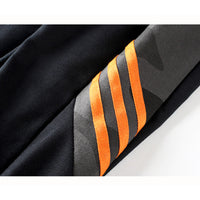 Load image into Gallery viewer, Kid Boys Striped Letters Camo Pants Wholesale 15846205
