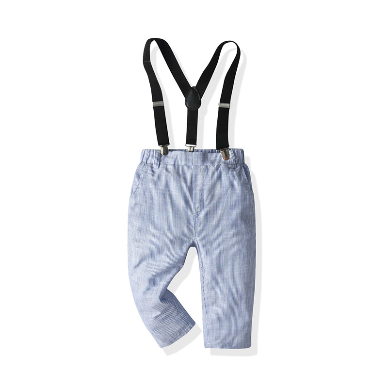 Kid Boy Stripe Overall Pants Wholesale 99646694
