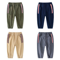 Load image into Gallery viewer, Kid Boy Striped Pants Wholesale 31773366

