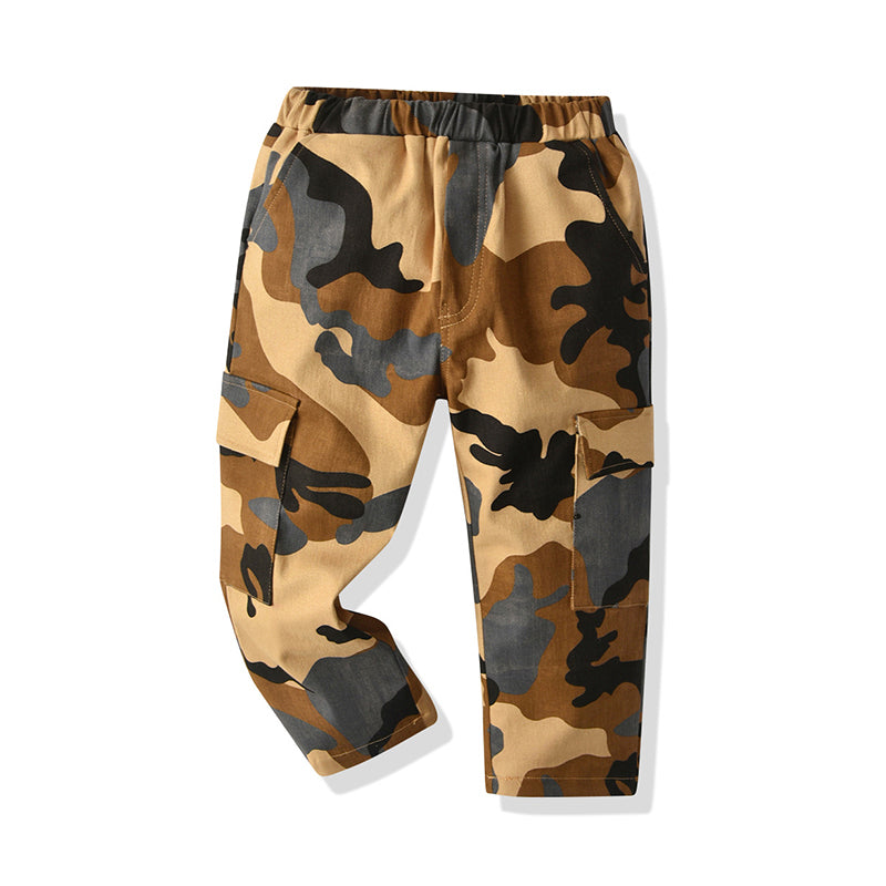 Baby Kid Boys Camo Pants Wholesale 38956608