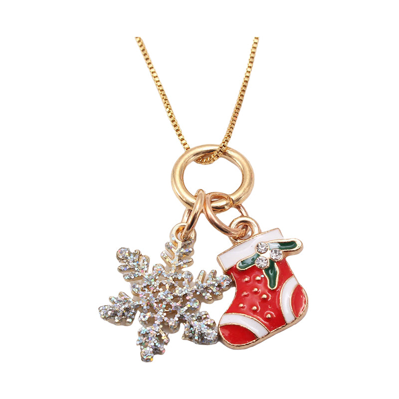 Kid Christmas Necklace Wholesale 23463689