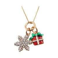 Load image into Gallery viewer, Kid Christmas Necklace Wholesale 23463689
