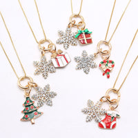 Load image into Gallery viewer, Kid Christmas Necklace Wholesale 23463689
