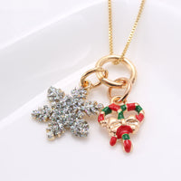 Load image into Gallery viewer, Kid Christmas Necklace Wholesale 23463689
