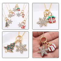 Load image into Gallery viewer, Kid Christmas Necklace Wholesale 23463689

