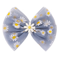 Load image into Gallery viewer, Kid Girl Bow Fringed Mesh Hair Clip Wholesale 07955939
