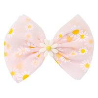 Load image into Gallery viewer, Kid Girl Bow Fringed Mesh Hair Clip Wholesale 07955939

