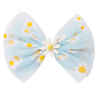 Load image into Gallery viewer, Kid Girl Bow Fringed Mesh Hair Clip Wholesale 07955939
