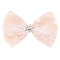 Load image into Gallery viewer, Kid Girl Bow Fringed Mesh Hair Clip Wholesale 07955939
