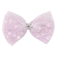 Load image into Gallery viewer, Kid Girl Bow Fringed Mesh Hair Clip Wholesale 07955939
