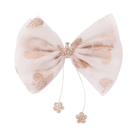 Load image into Gallery viewer, Kid Girl Bow Fringed Mesh Hair Clip Wholesale 07955939

