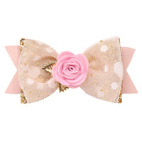 Load image into Gallery viewer, Kid Girl Bow Fringed Mesh Hair Clip Wholesale 07955939
