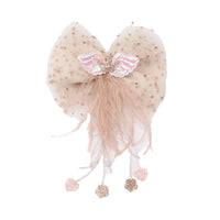 Load image into Gallery viewer, Kid Girl Bow Fringed Mesh Hair Clip Wholesale 07955939
