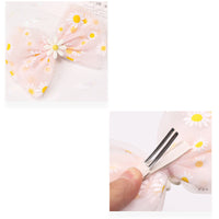 Load image into Gallery viewer, Kid Girl Bow Fringed Mesh Hair Clip Wholesale 07955939
