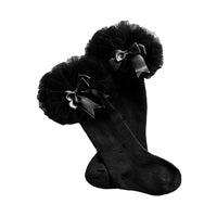 Load image into Gallery viewer, Kid Girl Bow Mesh Knee Socks Wholesale 31215845
