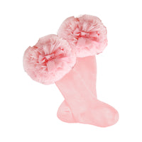 Load image into Gallery viewer, Kid Girl Bow Mesh Knee Socks Wholesale 31215845
