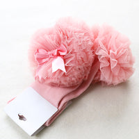 Load image into Gallery viewer, Kid Girl Bow Mesh Knee Socks Wholesale 31215845
