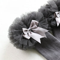 Load image into Gallery viewer, Kid Girl Bow Mesh Knee Socks Wholesale 31215845
