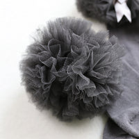 Load image into Gallery viewer, Kid Girl Bow Mesh Knee Socks Wholesale 31215845
