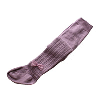 Load image into Gallery viewer, Baby Kid Girls Solid Color Bow Accessories Socks Wholesale 51587646
