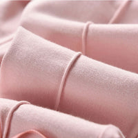 Load image into Gallery viewer, Kid Girls Solid Color Bow Muslin&amp;Ribbed Pants Wholesale 28006335
