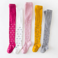Load image into Gallery viewer, Kid Girl Bowknot Casual Tights Wholesale 24155286
