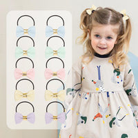 Load image into Gallery viewer, Kid Girl Bowknot Hair Rings Wholesale 83405863
