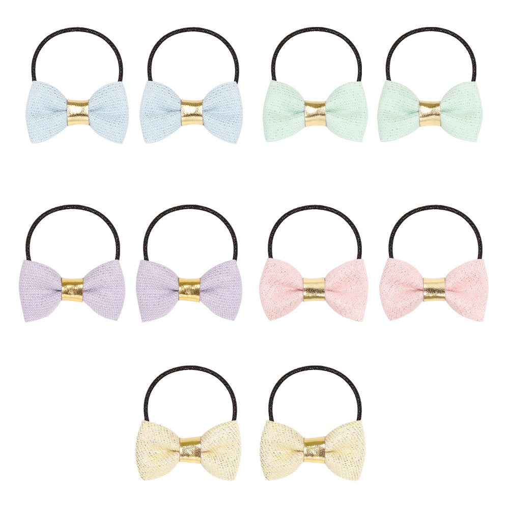 Kid Girl Bowknot Hair Rings Wholesale 83405863