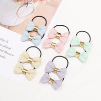 Load image into Gallery viewer, Kid Girl Bowknot Hair Rings Wholesale 83405863

