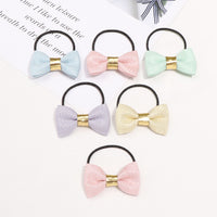 Load image into Gallery viewer, Kid Girl Bowknot Hair Rings Wholesale 83405863
