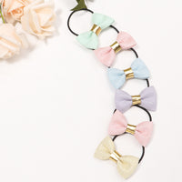 Load image into Gallery viewer, Kid Girl Bowknot Hair Rings Wholesale 83405863
