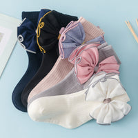 Load image into Gallery viewer, Kid Girl Bowknot Socks Wholesale 11755261
